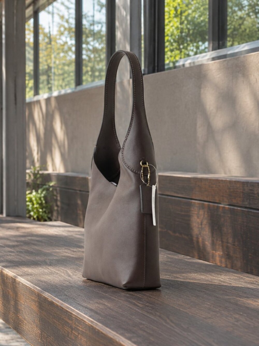 Coach Shoulder Bag-Maple - Picture 2 of 9